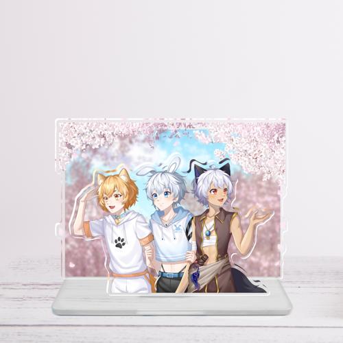 【凯×泽×荷 春日漫游】透明双插立牌